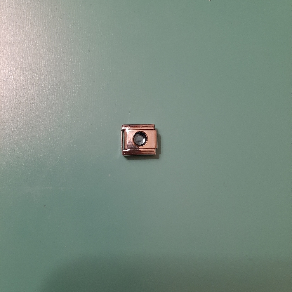 Italian Charm December Birthstone